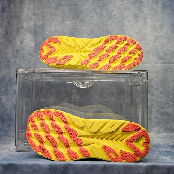 Hoka One One Clifton 8 Men's 14.5 2E White Running Shoes Sneakers 1121374 BDBI - Picture 4 of 5